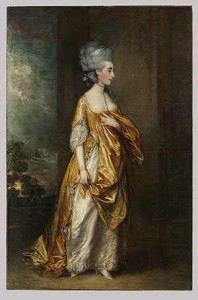Gainsborough portrait of Grace Dalyrymple