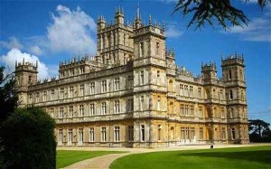 Highclere Castle (setting of the fictional Downton Abbey)