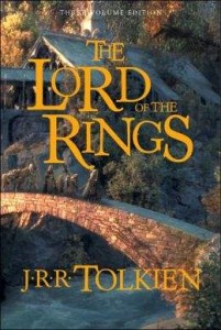 Lord of the Rings trilogy by J.R.R. Tolkein