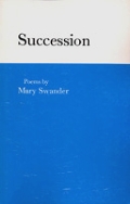 Succession: Poems by Mary Swander