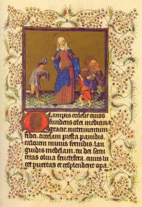St. Elizabeth from The Hours of Catherine of Cleves