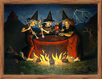 The Witches of Tenerife