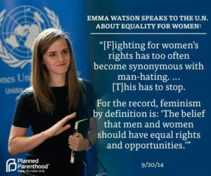 Emma Watson's speech to UN on women's equality