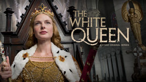Image from Starz series The White Queen