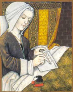 Christine de Pizan, writing