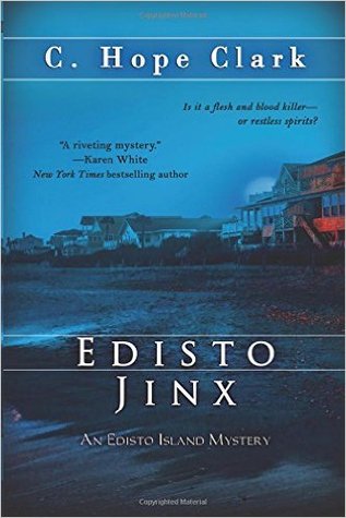 Book Cover: Edisto Jinx by C. Hope Clark