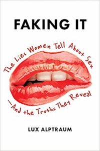 Faking it book cover by Lux Alptraum