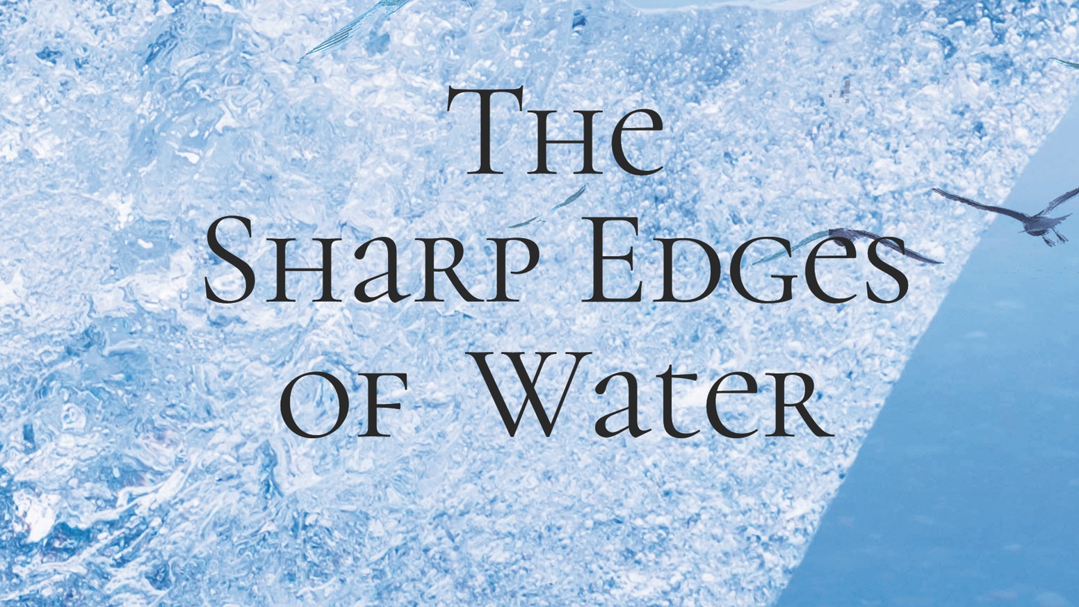 The Sharp Edges of Water by Angélique Jamail