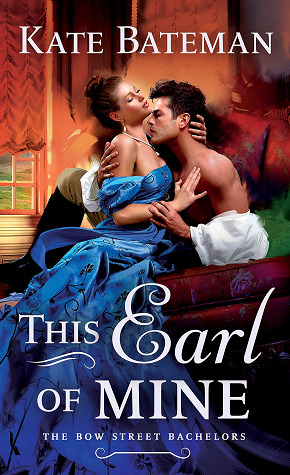 book cover for Kate Bateman's This Earl of Mine